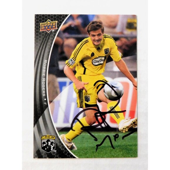 Columbus The Crew Soccer Team Card Album 12 Cards 2 Signed 8x6.5 - Picture 6 of 9